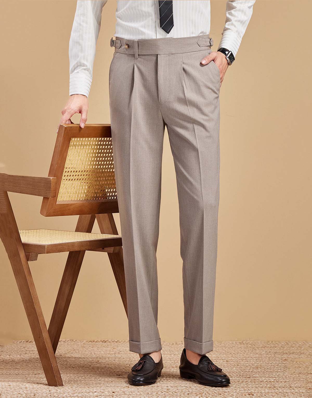 High-Quality Business Casual Pants-mp-832